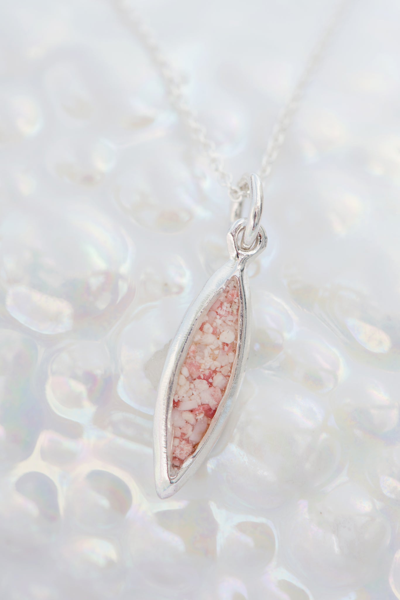 Splash ~ Marquise Pendant