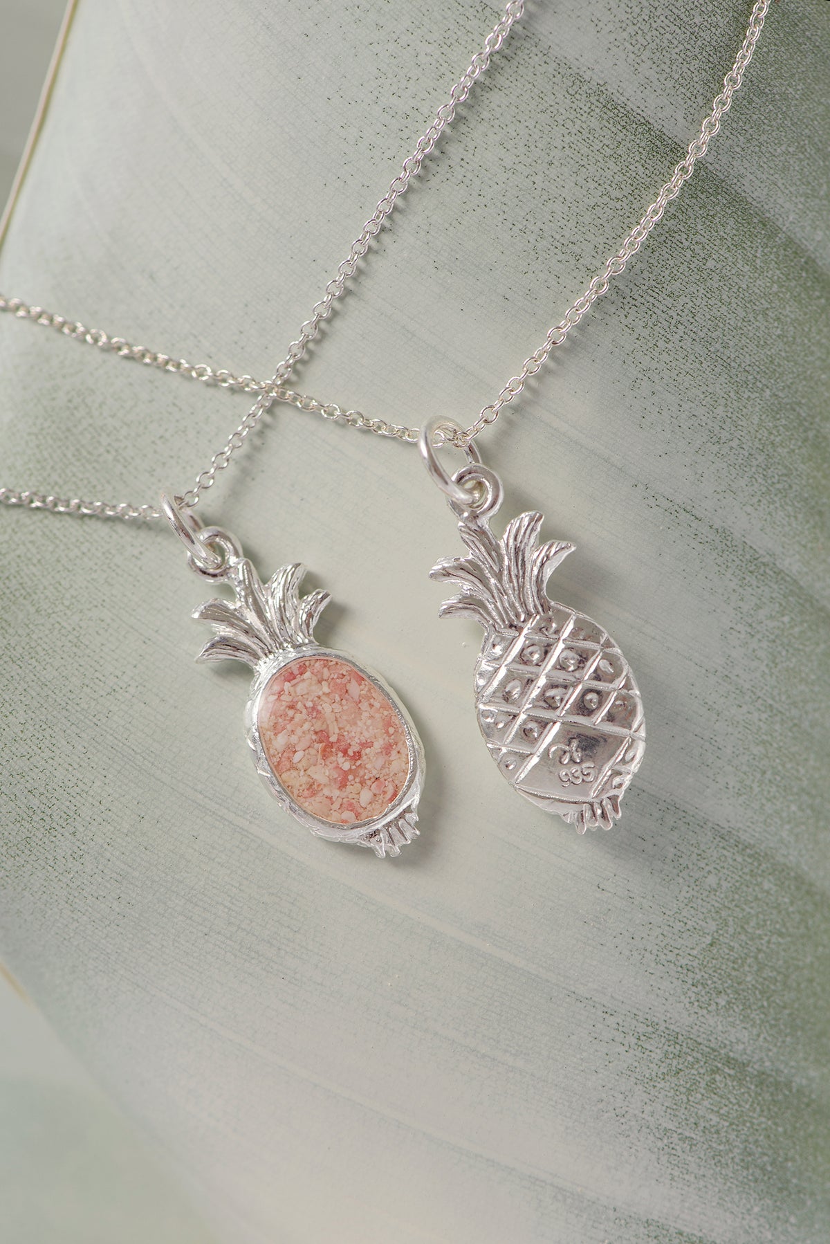 Icons ~ Pineapple Pendant