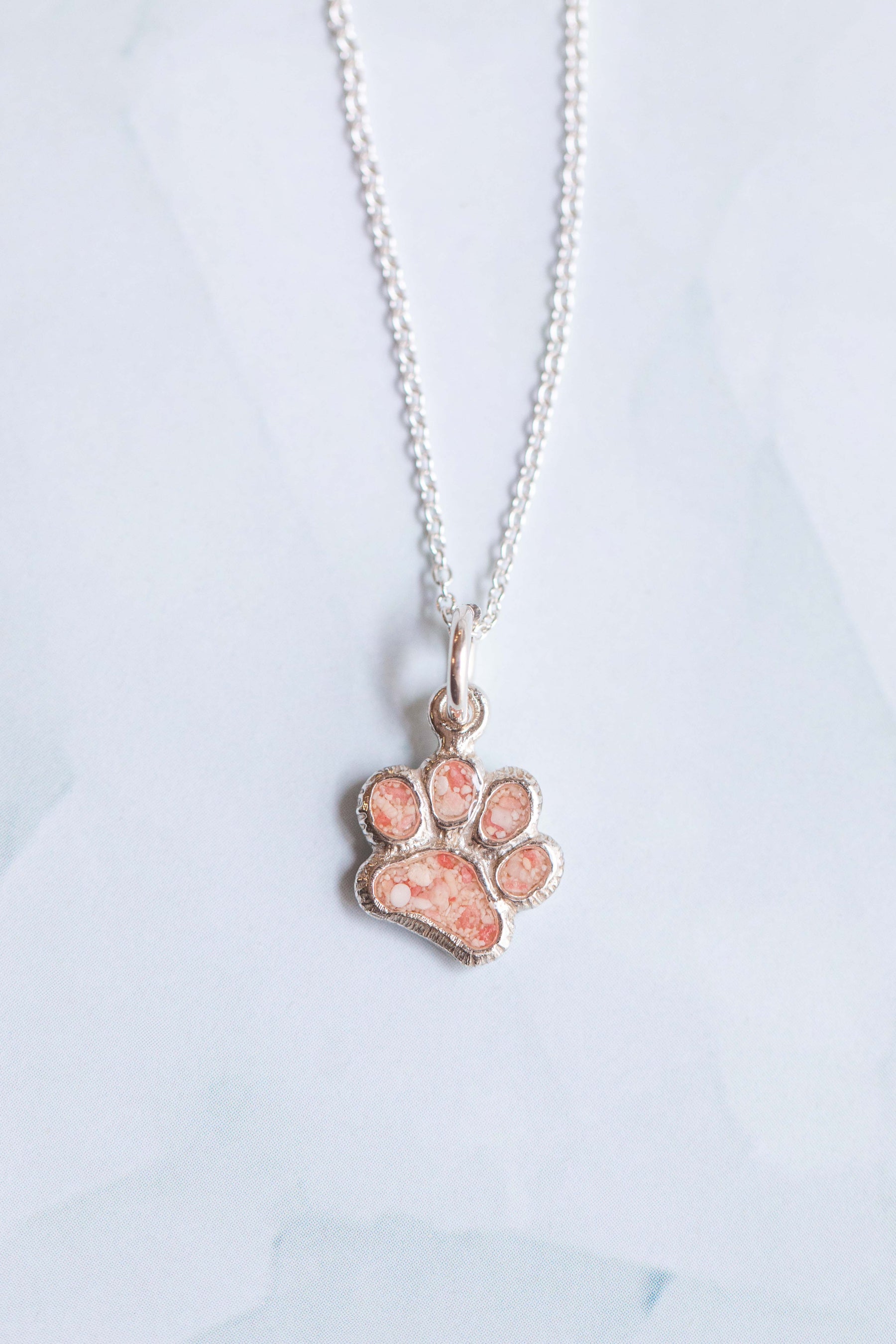 Splash ~ Paw Print (Mini) Pendant