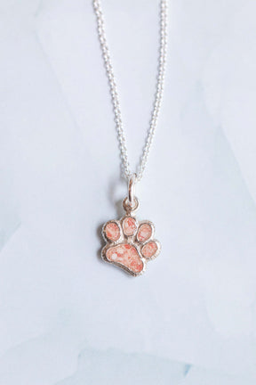 Splash ~ Paw Print (Mini) Pendant