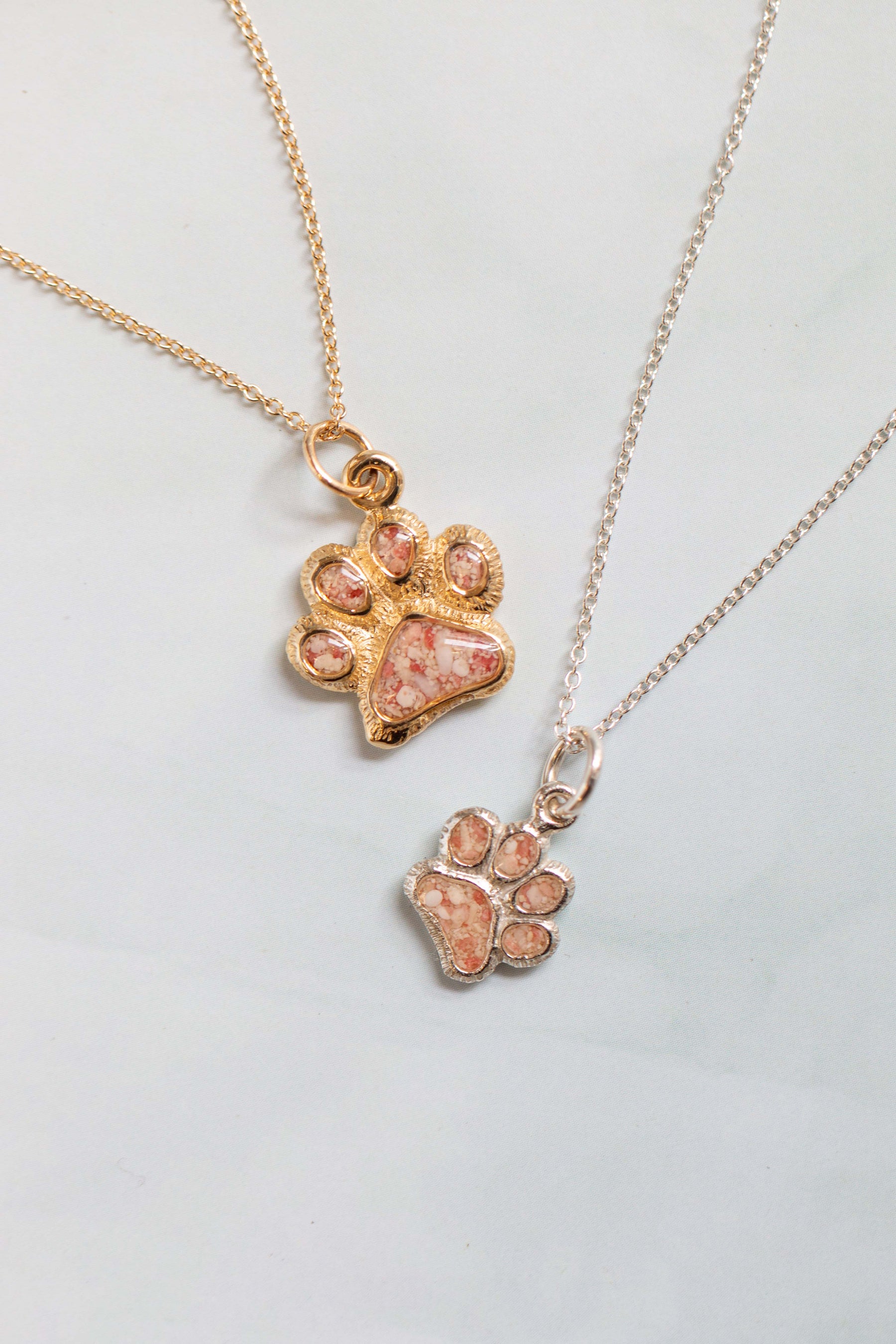 Splash ~ Paw Print (Mini) Pendant