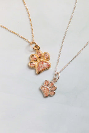 Splash ~ Paw Print (Mini) Pendant