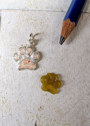 Splash ~ Paw Print (Mini) Pendant