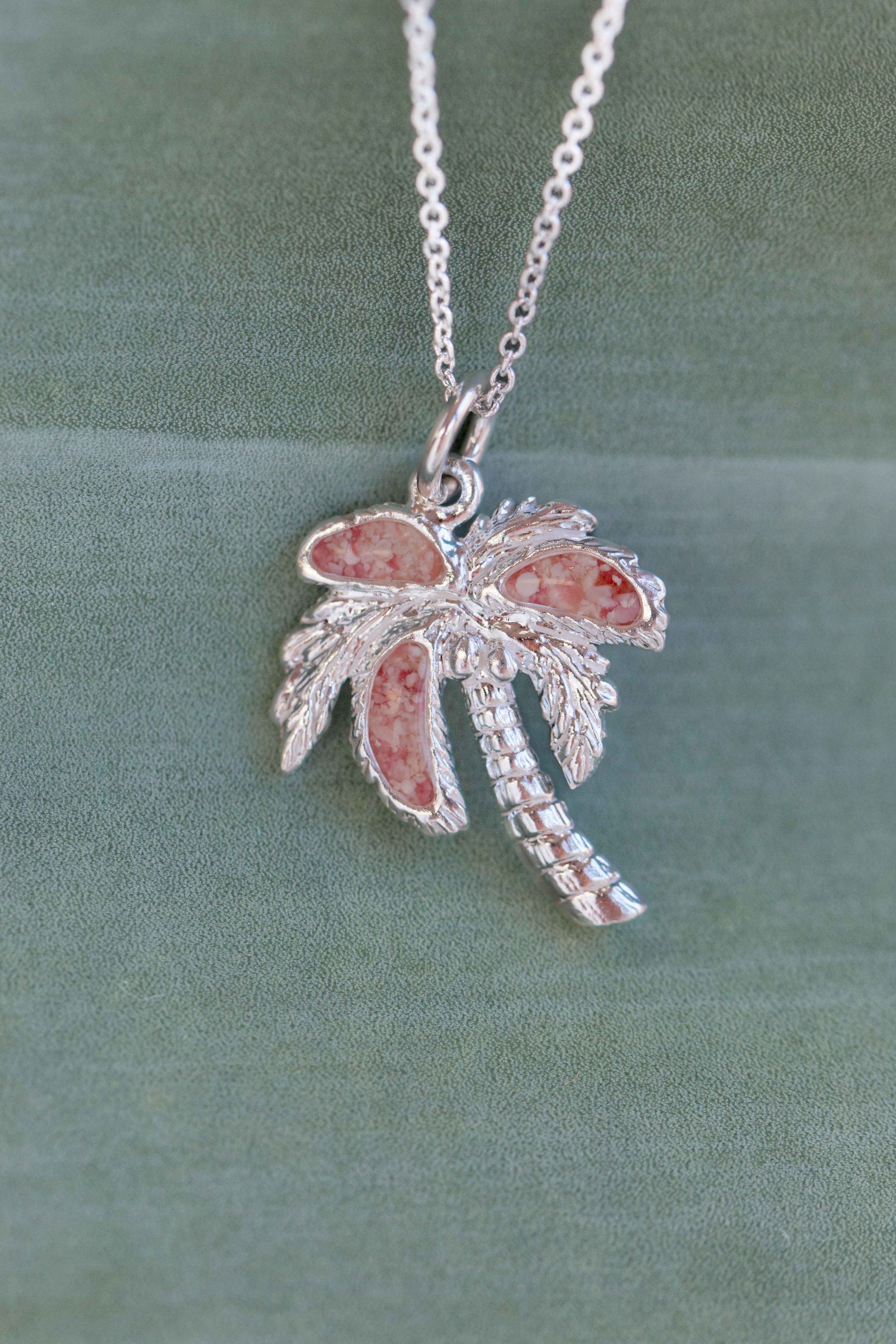 Icons ~ Palm Tree Pendant