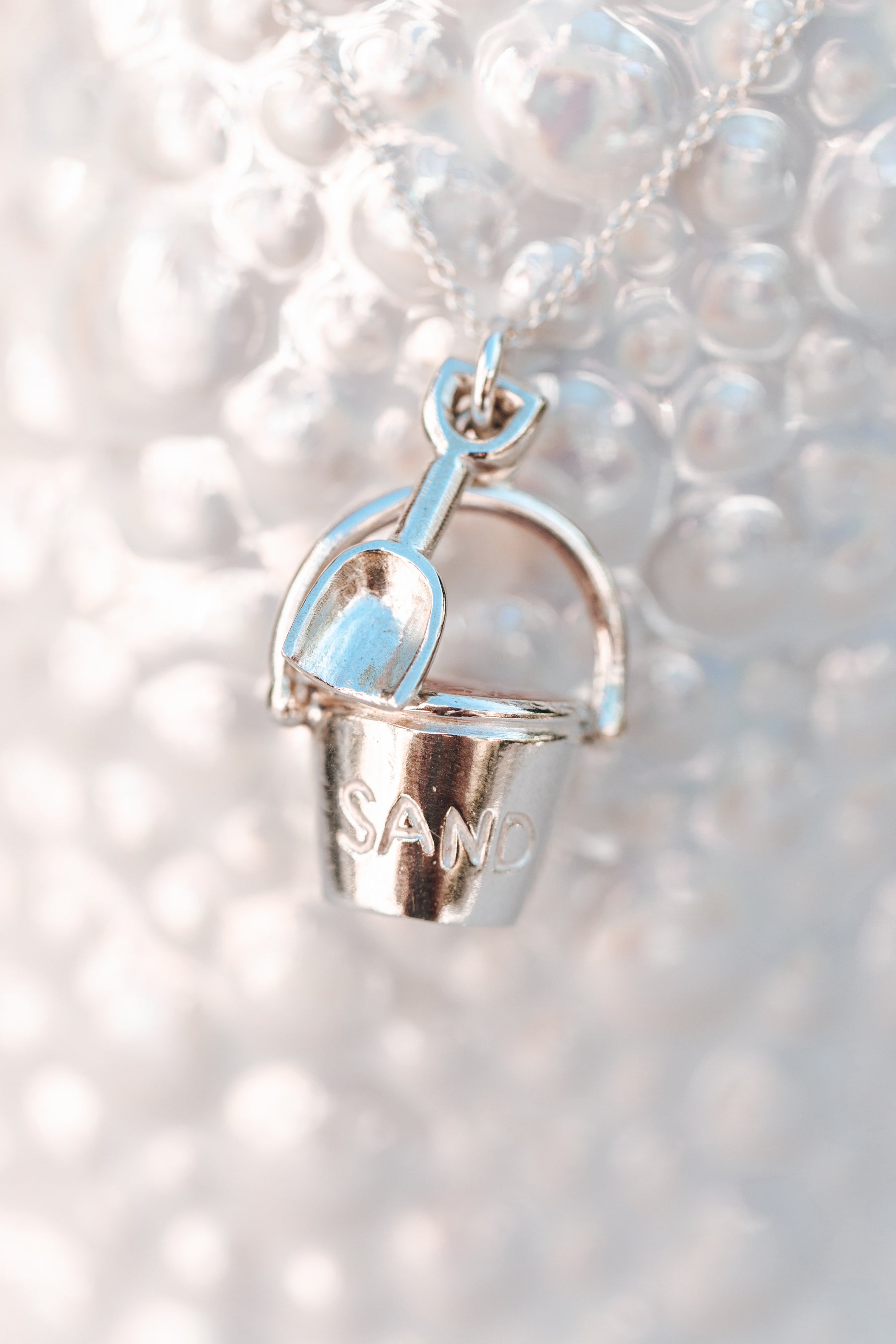 Icons ~ Sand Bucket and Shovel Pendant