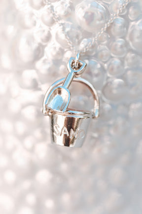 Icons ~ Sand Bucket and Shovel Pendant
