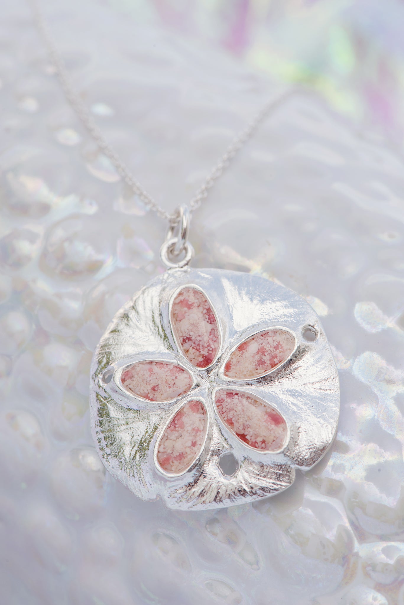 Friends ~ Sand Dollar (Large) Pendant