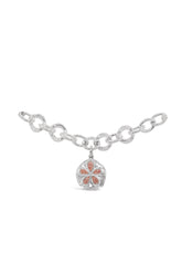 Friends ~ Sand Dollar (Medium) Chunky Chain Bracelet