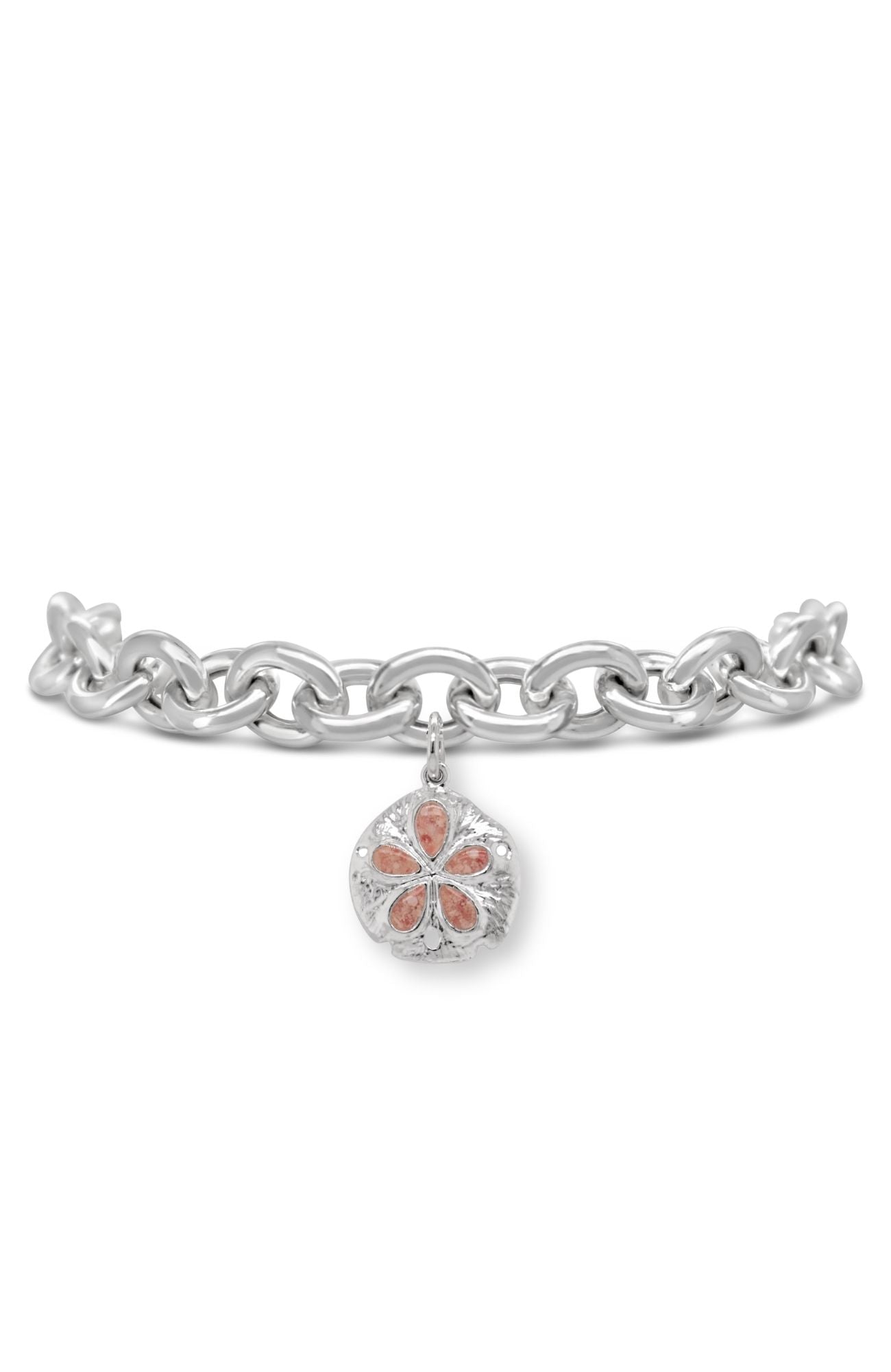 Friends ~ Medium Sand Dollar Chunky Bracelet