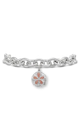 Friends ~ Medium Sand Dollar Chunky Bracelet