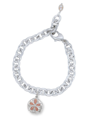 Friends ~ Medium Sand Dollar Chunky Bracelet