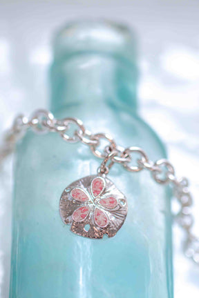 Friends ~ Medium Sand Dollar Chunky Bracelet