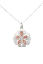 Medium Sand Dollar Pendant