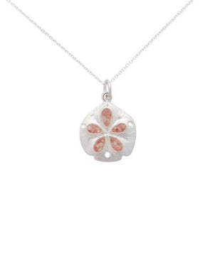 Friends ~ Sand Dollar (Medium) Pendant - Alexandra Mosher Studio Jewellery