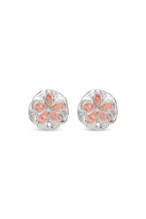 Friends ~ Sand Dollar (Small) Stud Earrings