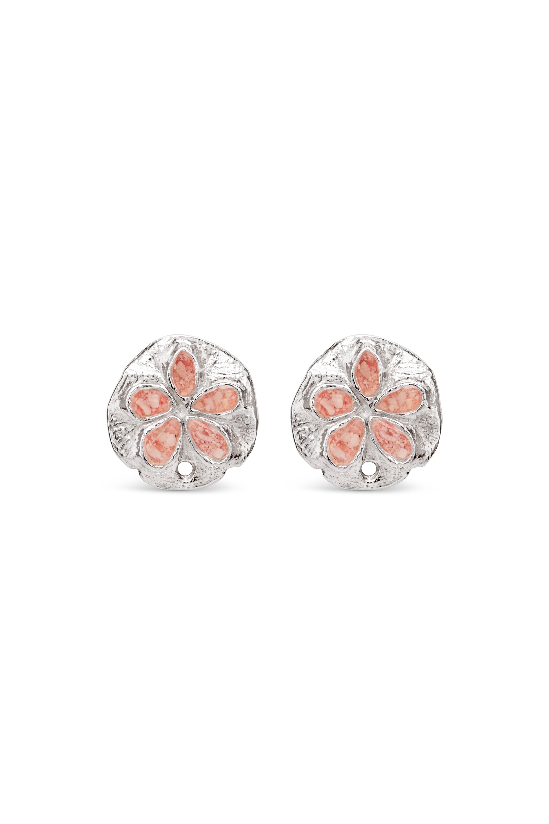 Friends ~ Sand Dollar (Small) Stud Earrings