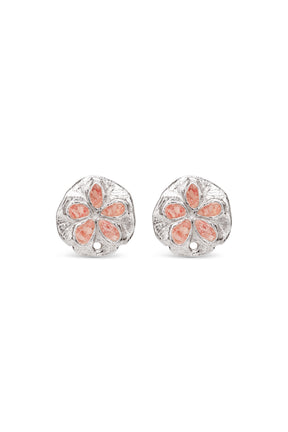 Friends ~ Sand Dollar (Small) Stud Earrings
