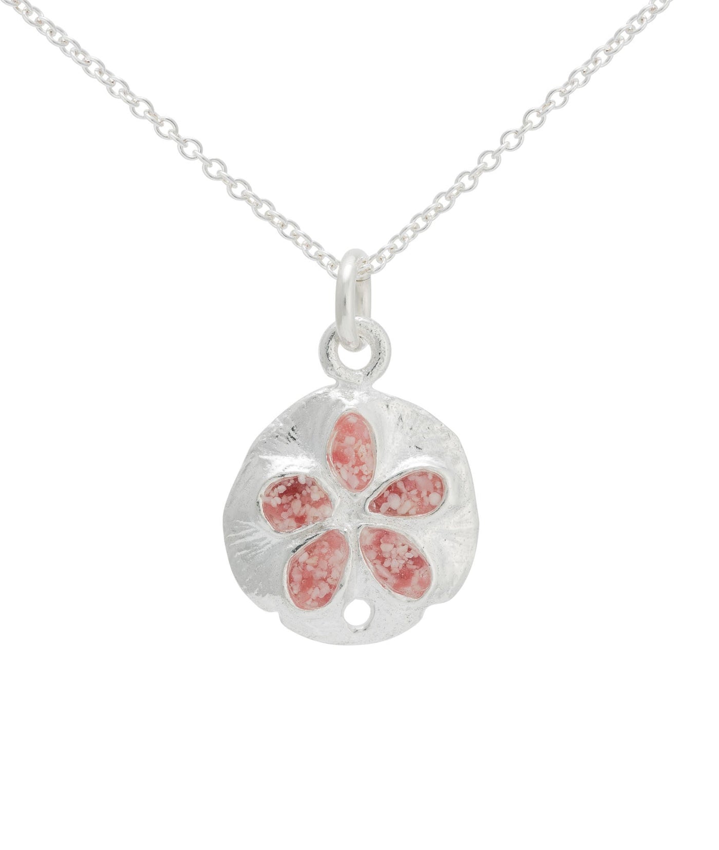 Friends ~ Sand Dollar (Small) Pendant - Alexandra Mosher Studio Jewellery