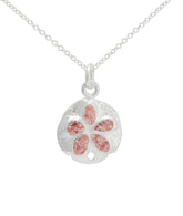 Friends ~ Sand Dollar (Medium) Pendant