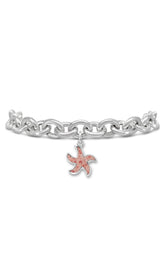 Friends ~ Medium Starfish Chunky Bracelet