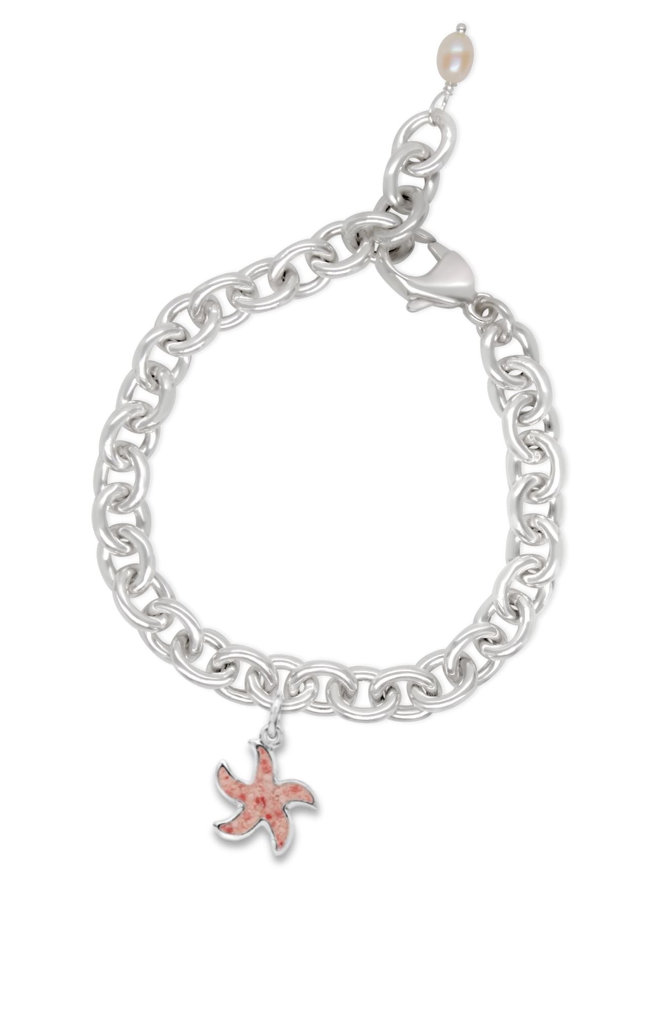 Friends ~ Medium Starfish Chunky Bracelet