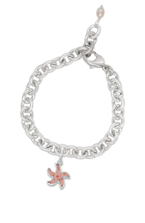 Friends ~ Medium Starfish Chunky Bracelet