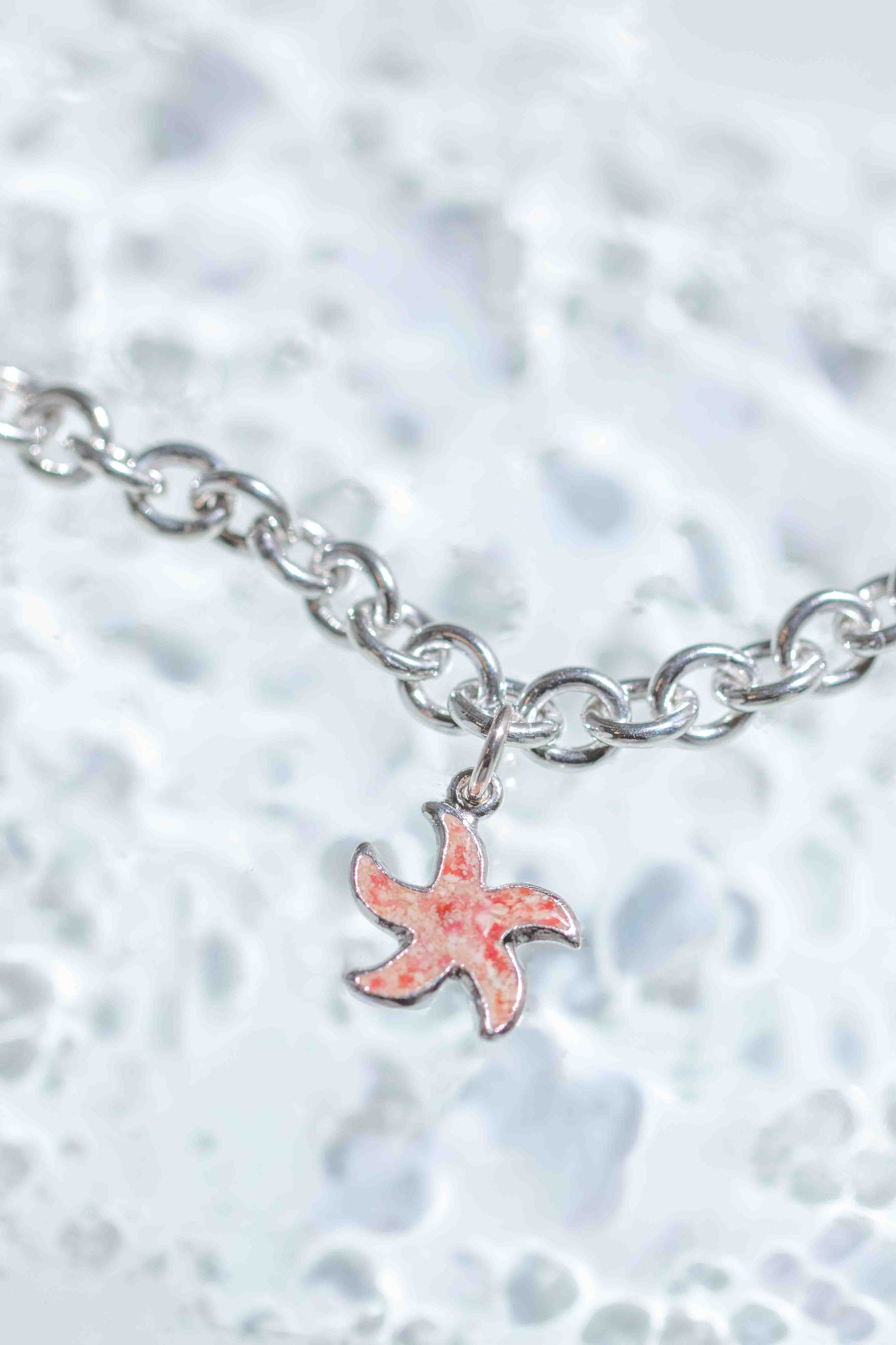 Friends ~ Medium Starfish Chunky Bracelet