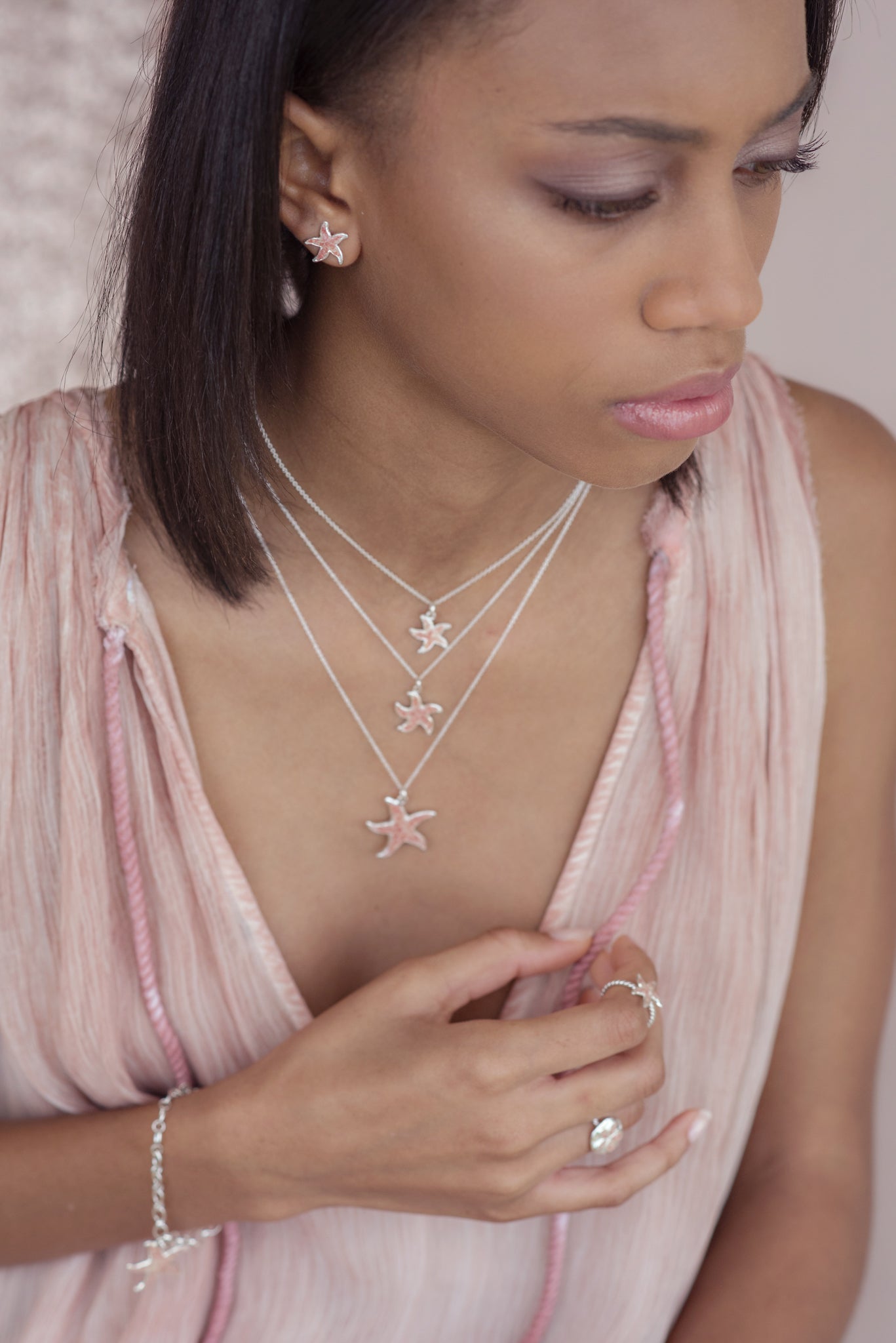 Friends ~ Starfish (Small) Stud Earrings