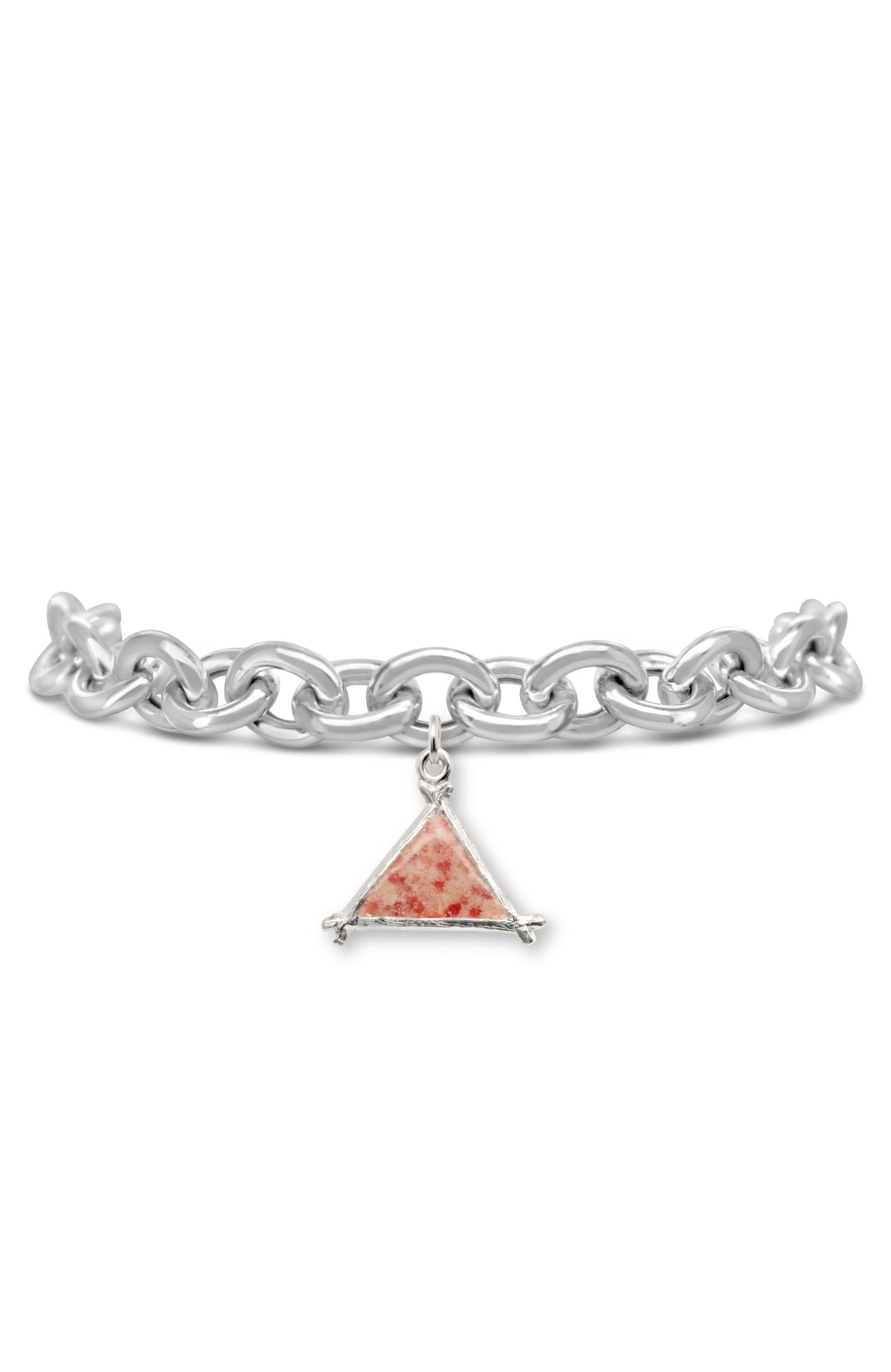Splash ~ Medium Triangle Chunky Chain Bracelet
