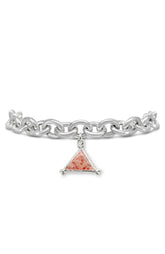Splash ~ Medium Triangle Chunky Chain Bracelet
