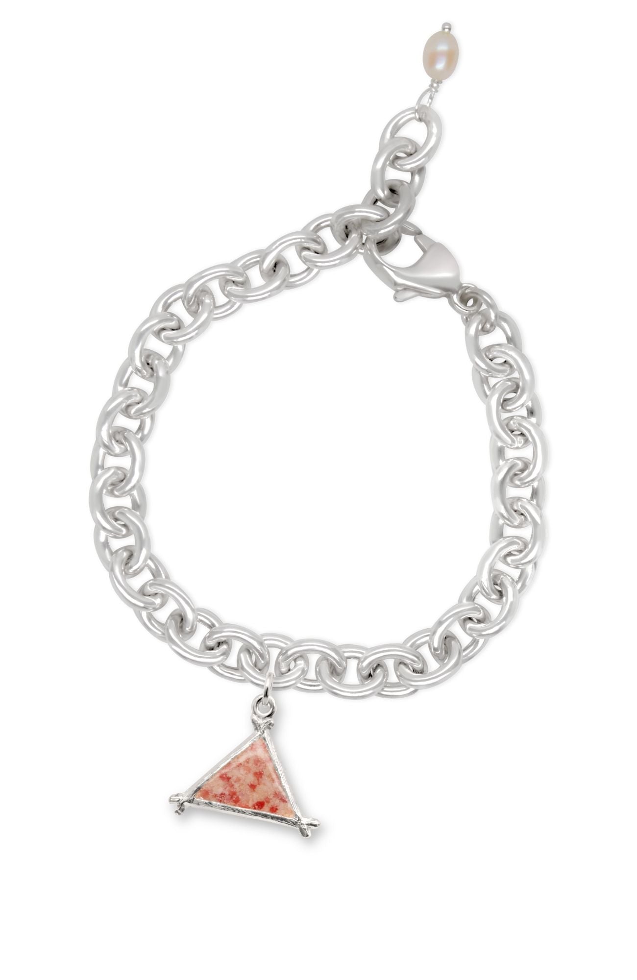 Splash ~ Medium Triangle Chunky Chain Bracelet
