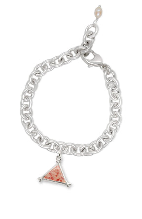 Splash ~ Medium Triangle Chunky Chain Bracelet