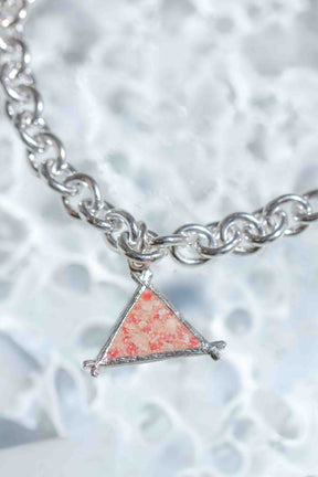 Splash ~ Medium Triangle Chunky Chain Bracelet