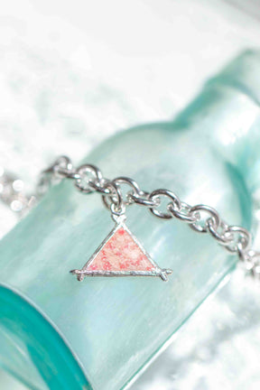 Splash ~ Medium Triangle Chunky Chain Bracelet