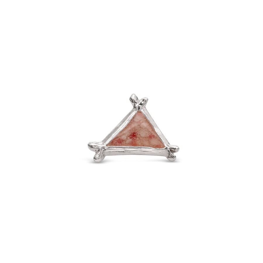 Men's Splash ~ Triangle Tie Pin