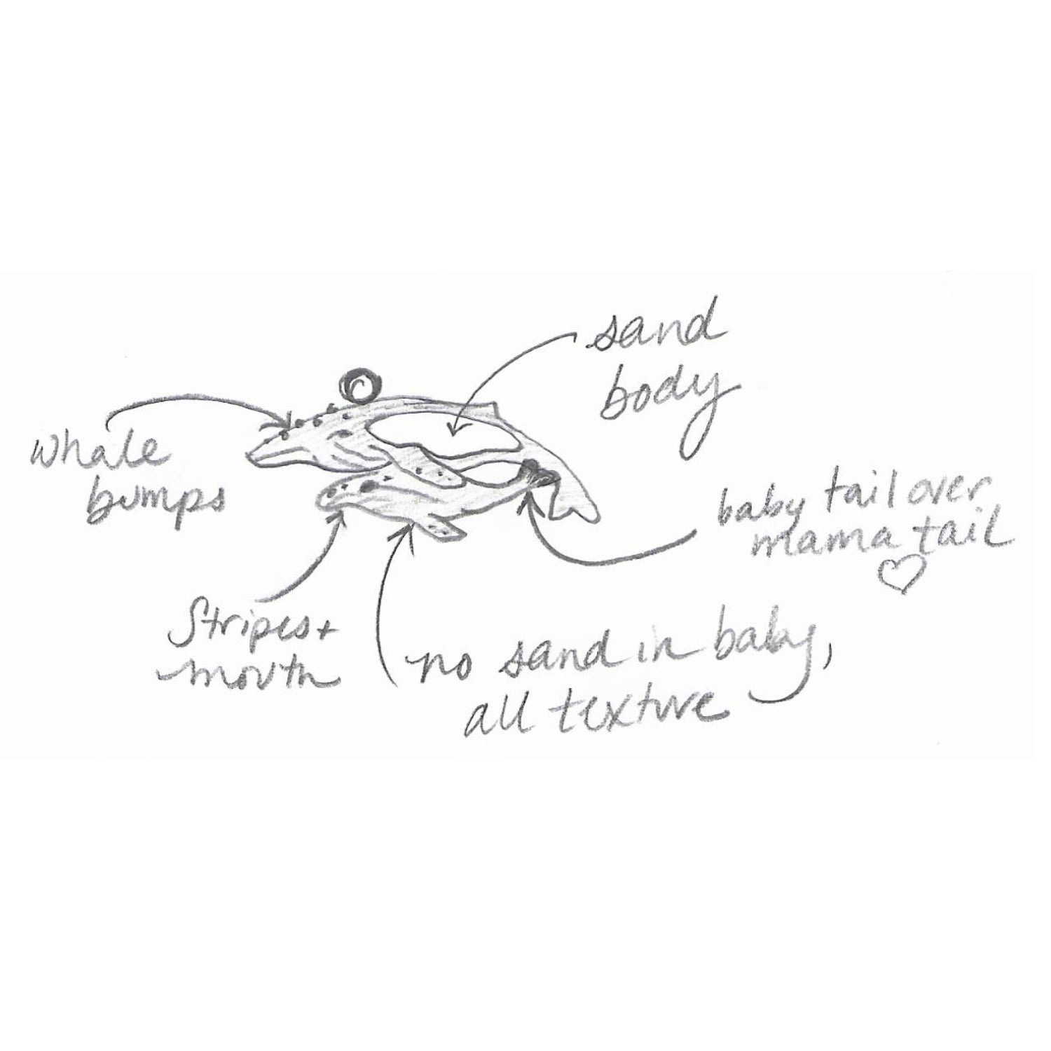 Icons ~ Humpback Whales Pendant