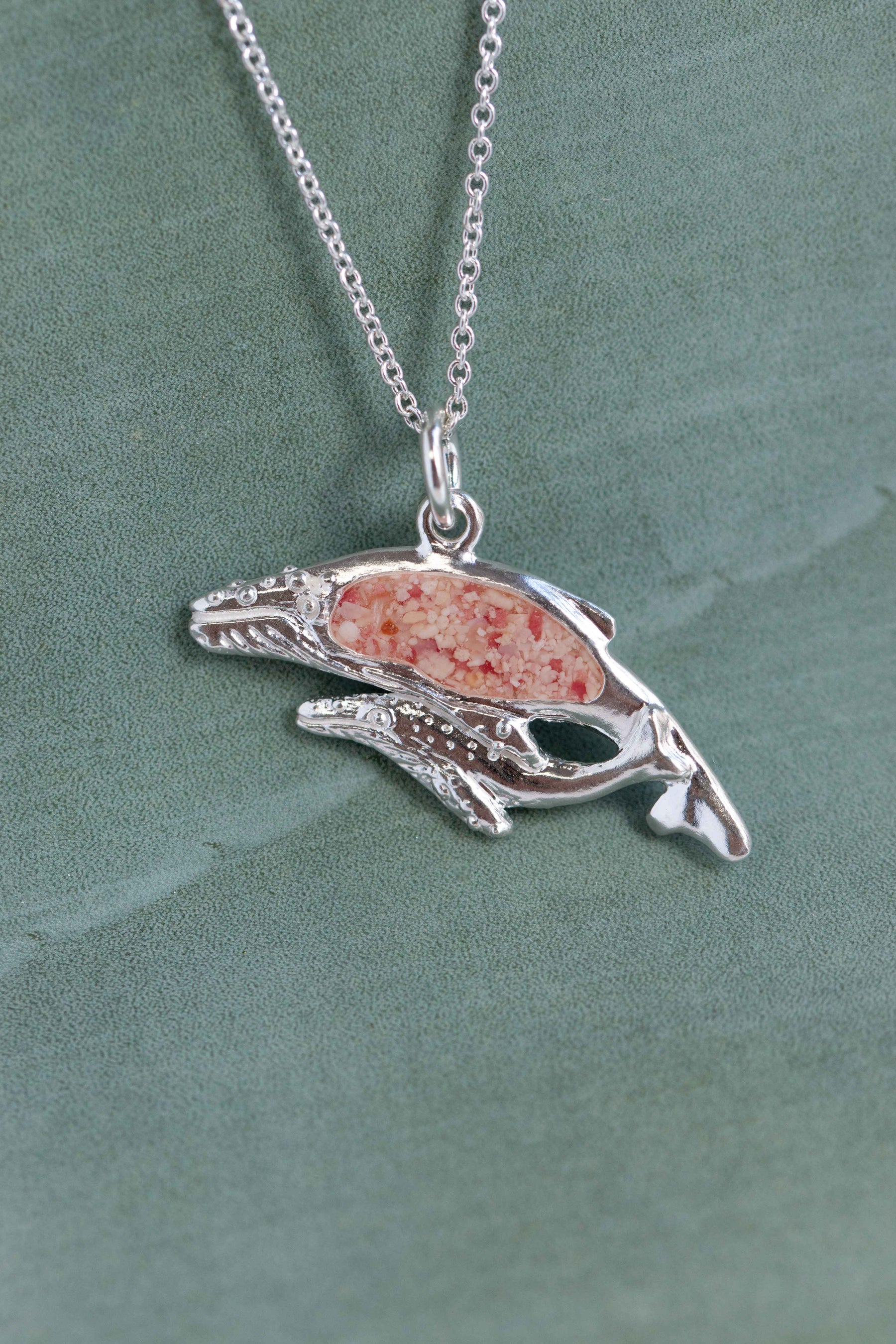 Icons ~ Humpback Whales Pendant