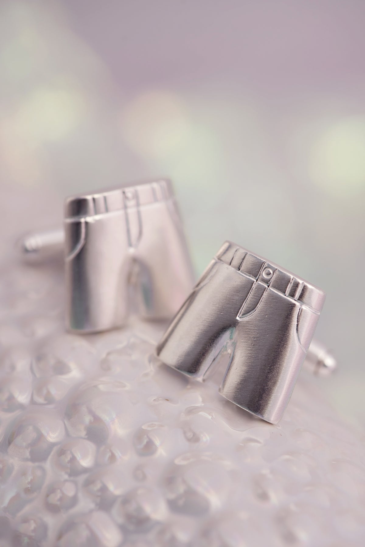 Men's Nautical ~ Bermuda Shorts Cufflinks