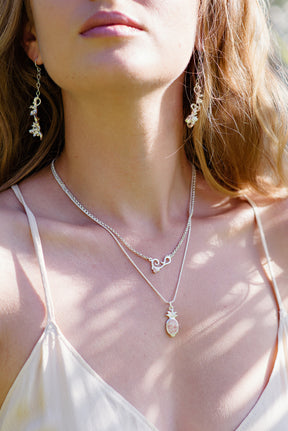 Bermuda ~ Small Inline Necklace