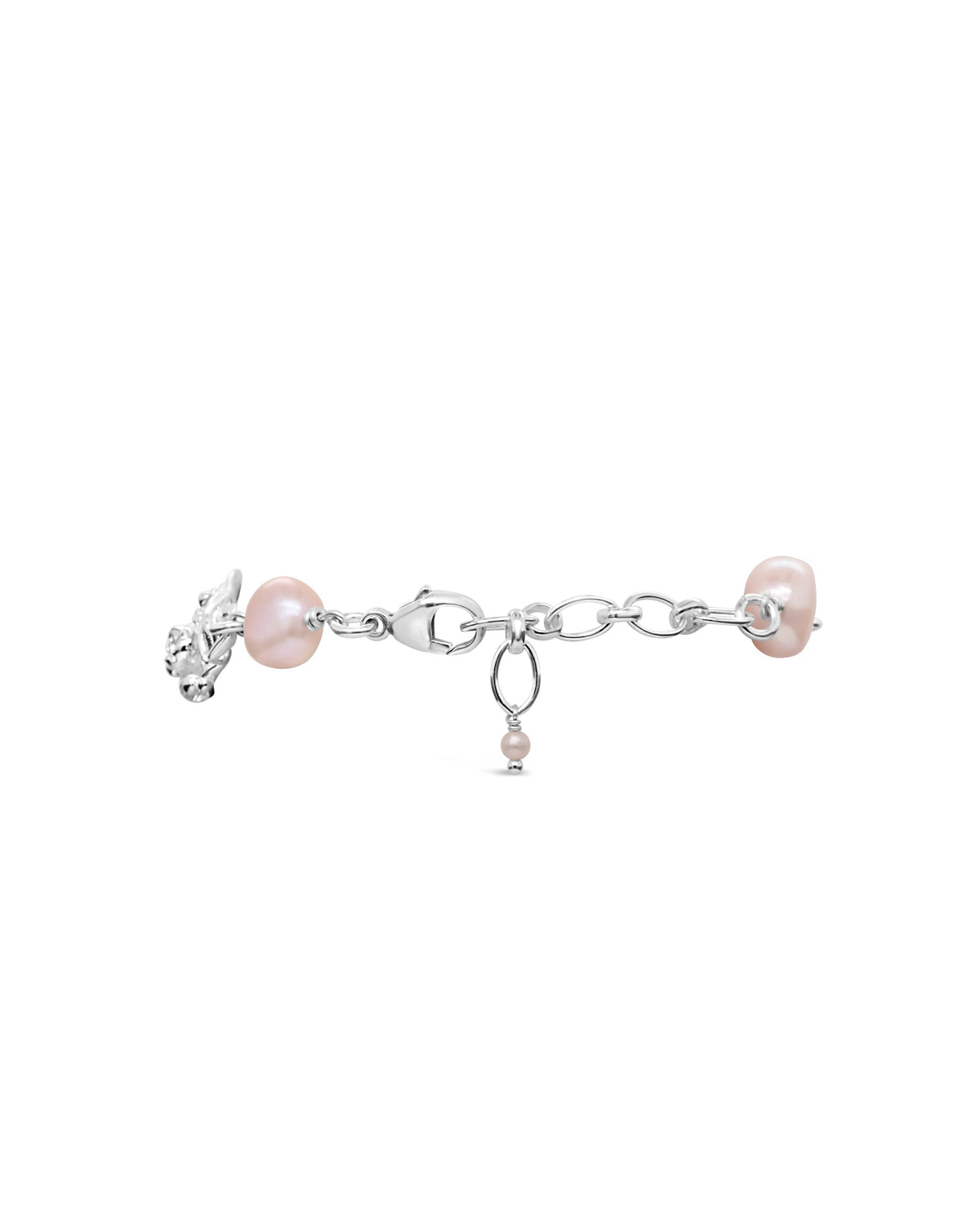 Under the Sea ~ Barnacle Link (Small) Pearl Bracelet