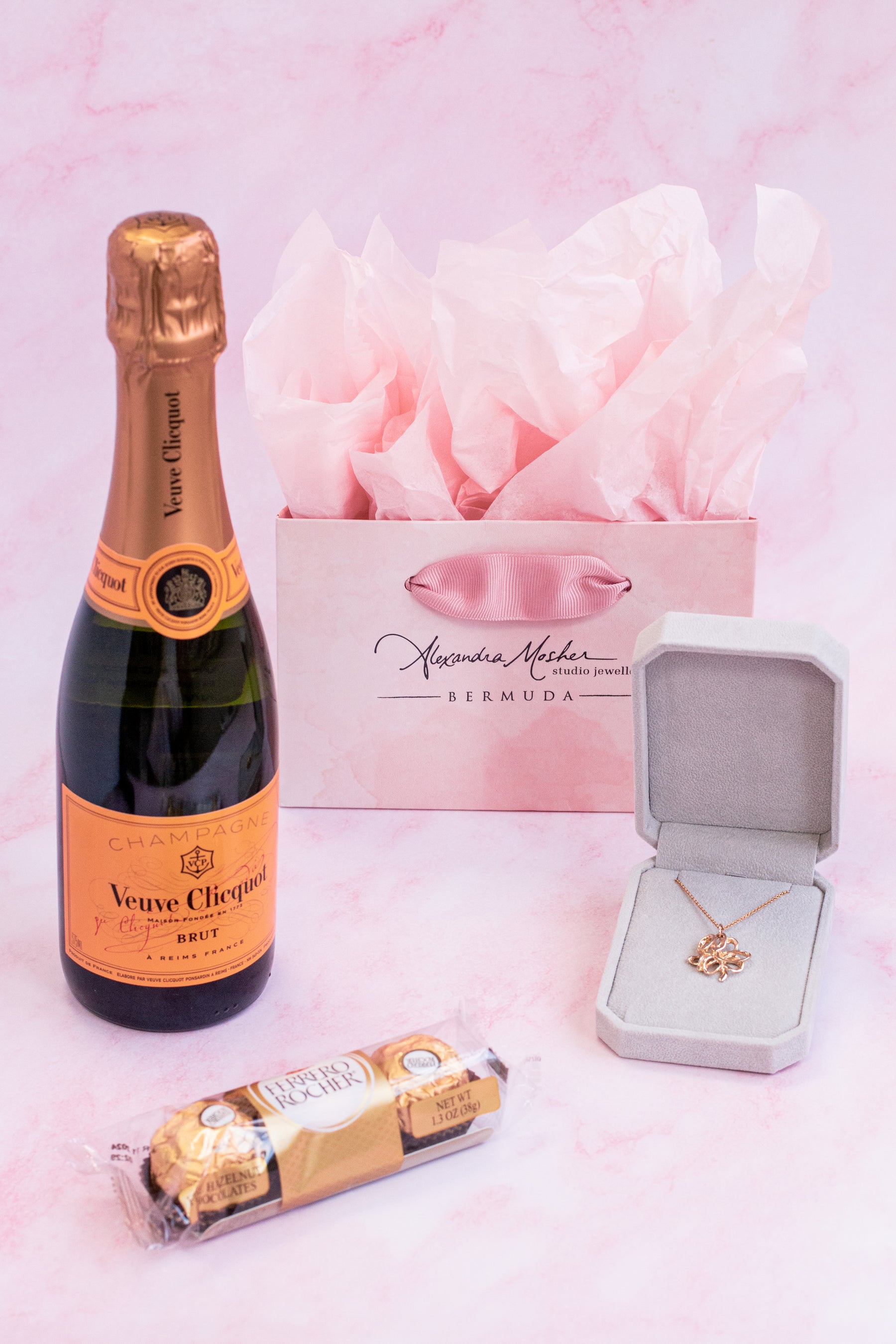 Champagne & Chocolates Valentine's Gift Set