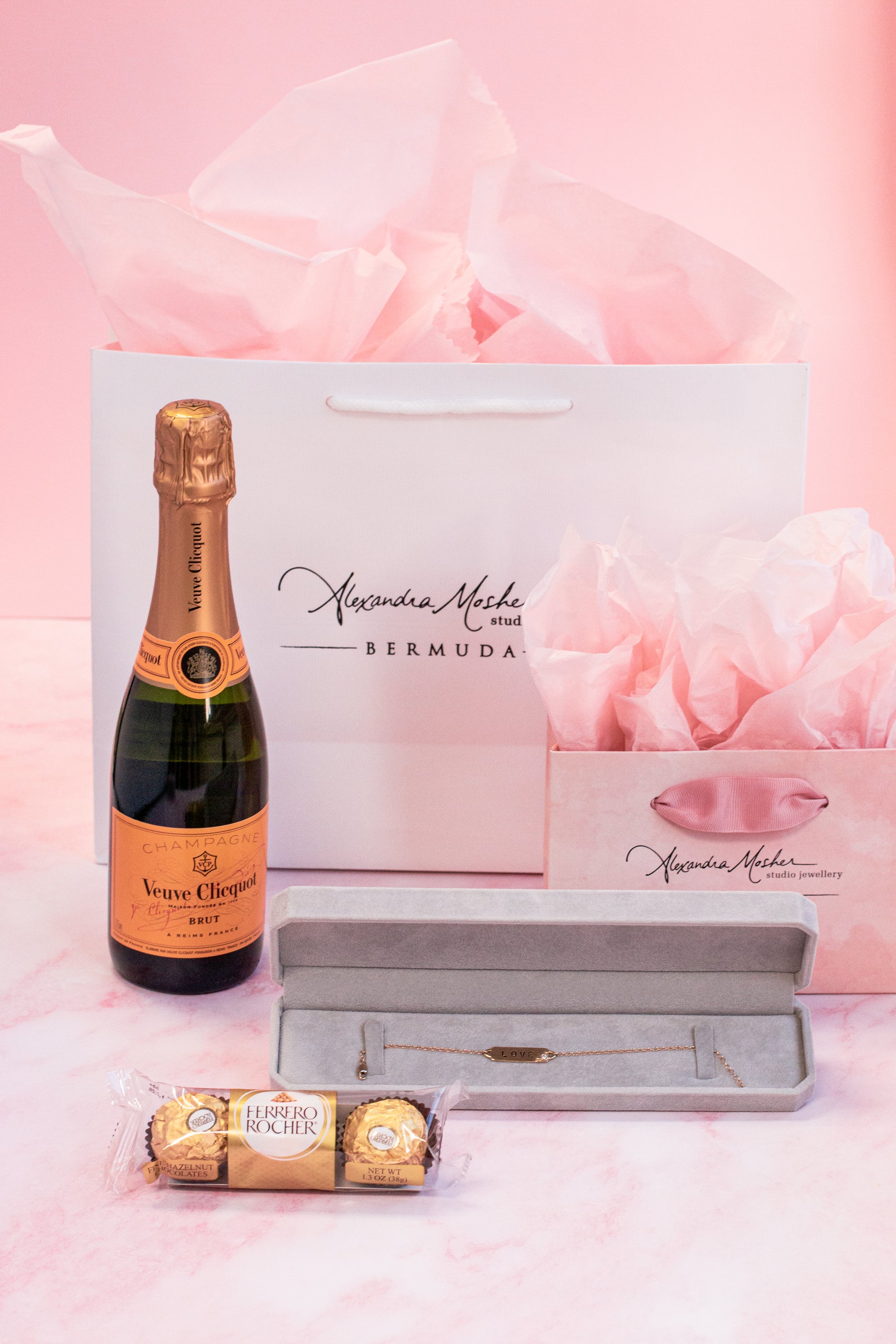Champagne & Chocolates Valentine's Gift Set