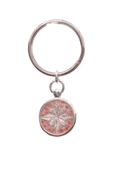 Compass Rose ~ Minimalist Keychain