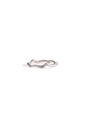 Signature Bands ~ Melt Small Gold Ring