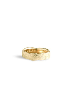 Bermuda Textures ~ Anchor Chain Gold Ring