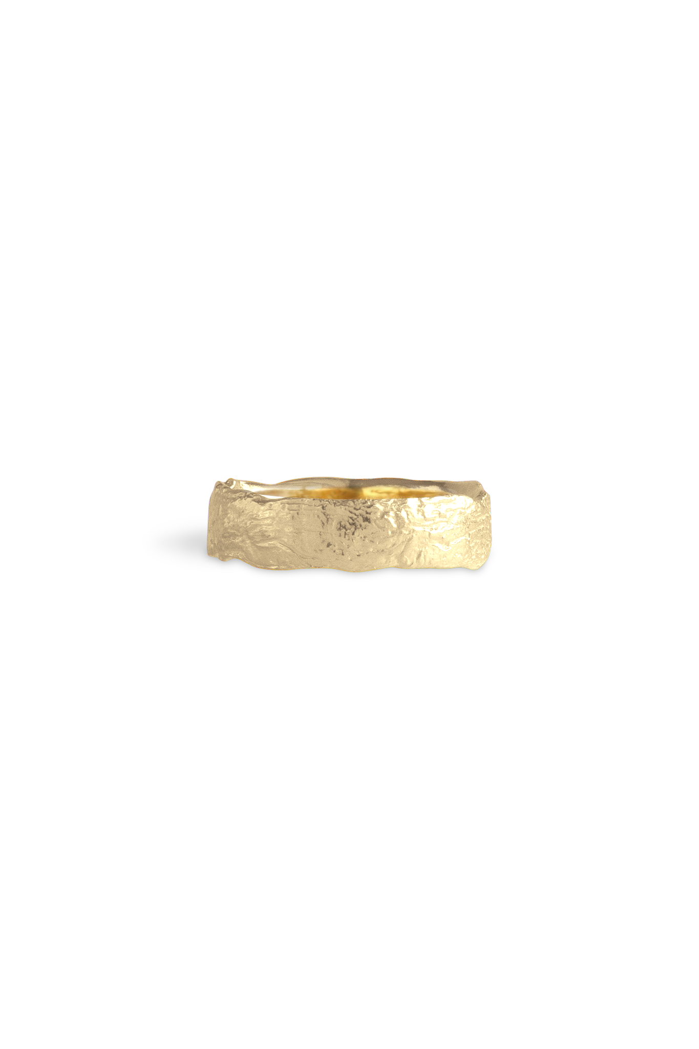 Bermuda Textures ~ Anchor Chain Gold Ring