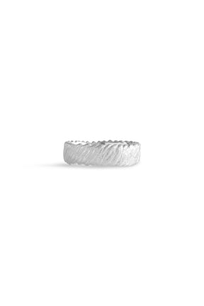 Bermuda Textures ~ Boat Rope Gold Ring