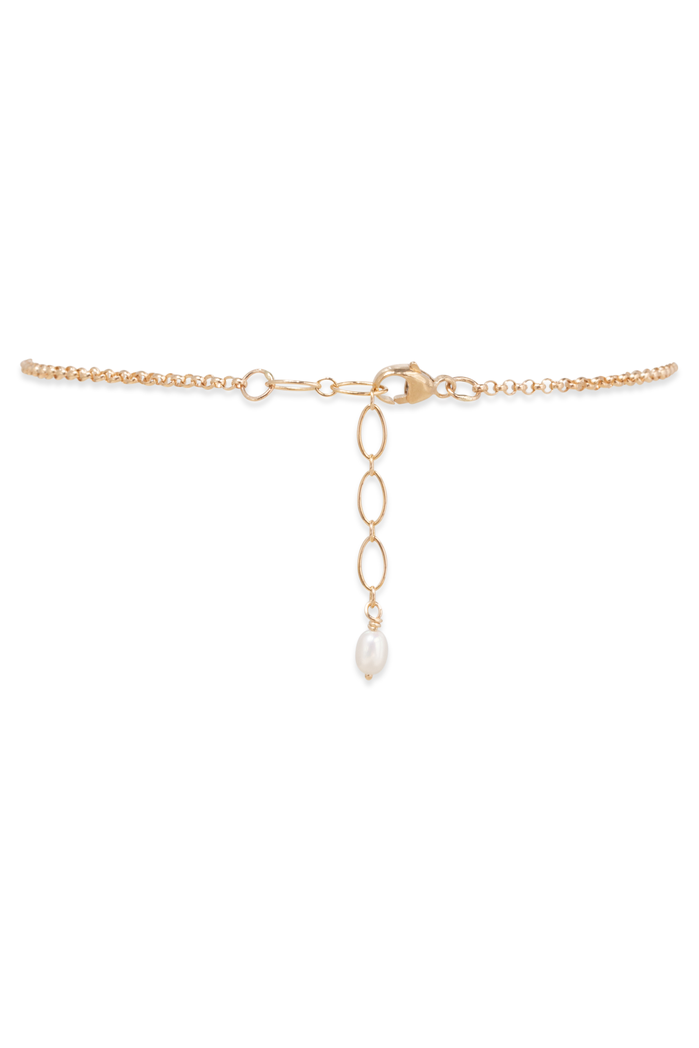 Princess ~ Diana Medium Bracelet in Gold - Alexandra Mosher Studio Jewellery Bermuda Fine