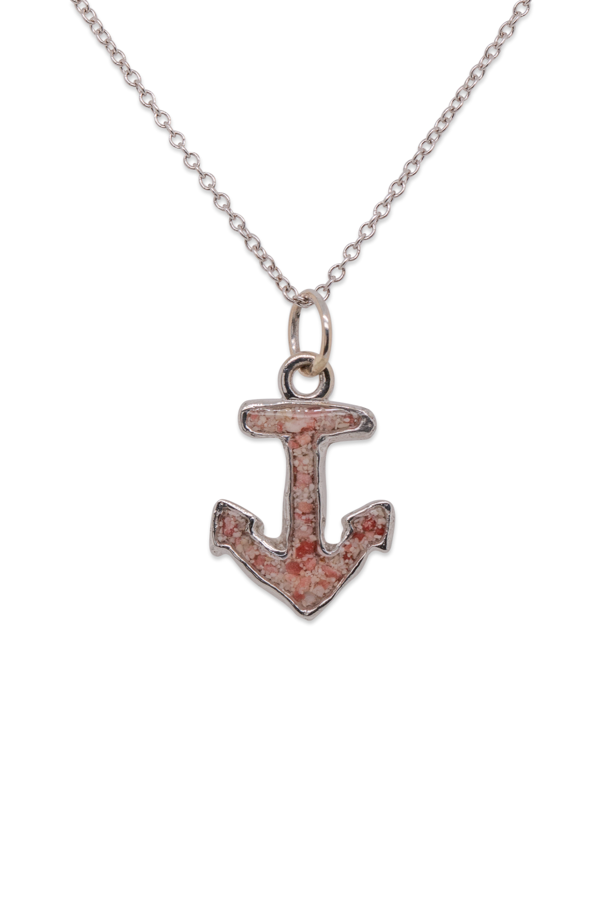 Nautical ~ Anchor (Small) Pendant in Gold - Alexandra Mosher Studio Jewellery Bermuda Fine