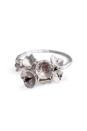 Under the Sea ~ Barnacle Ring - Alexandra Mosher Studio Jewellery Bermuda Fine